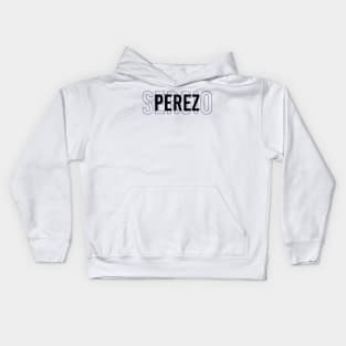 Sergio Perez Driver Name - 2022 Season #3 Kids Hoodie